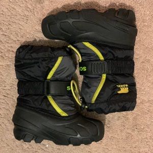 Sorel winter snow boots